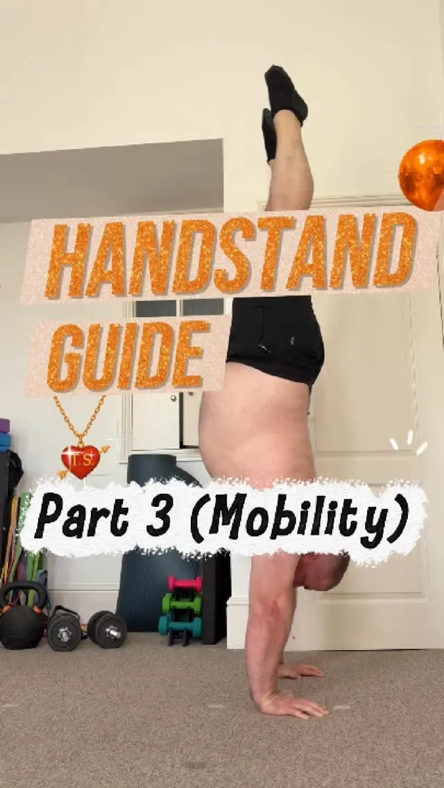 Overhead Shoulder Mobility for Handstands
