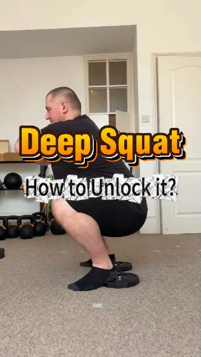 Deep Squat Progressions