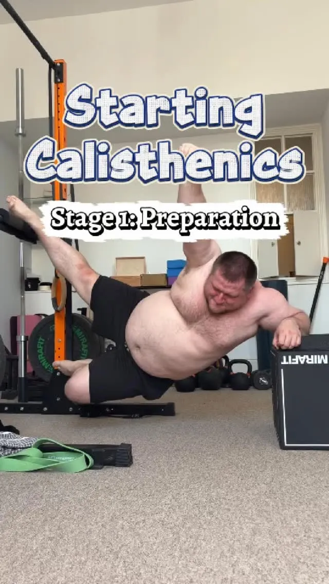 Training Calisthenics When Overweight