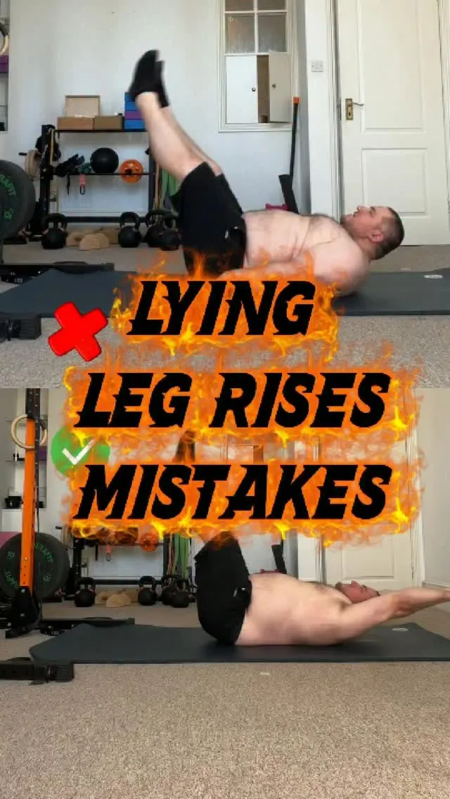 Fix Your Leg Raises