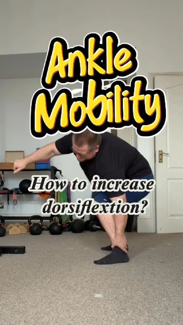 Fix Your Ankle Mobility