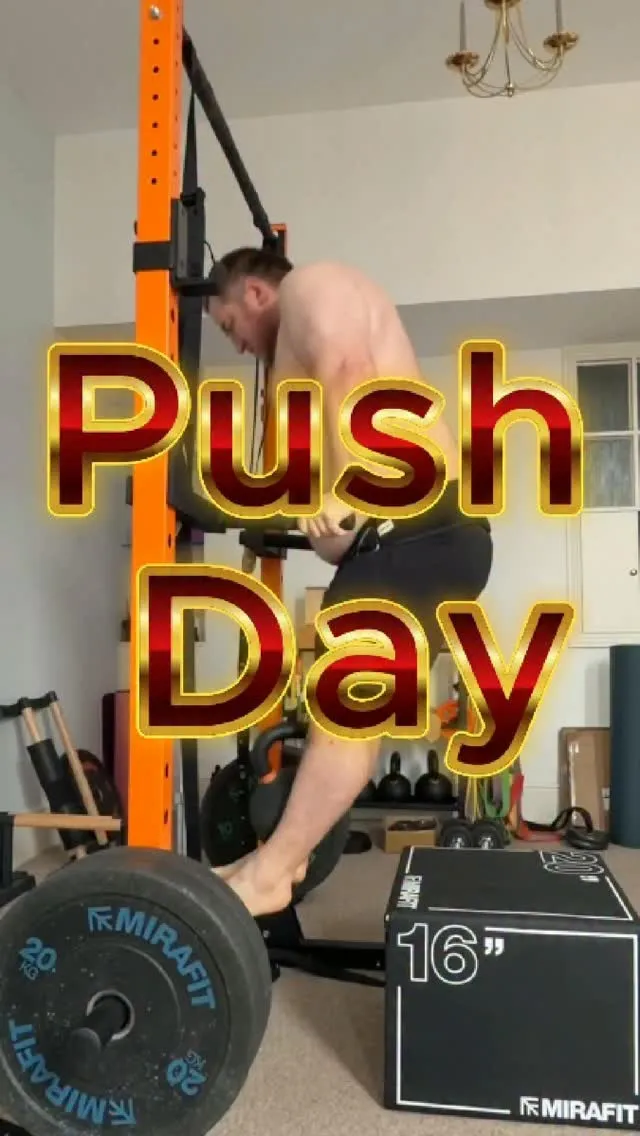 Complete Push Day Workout