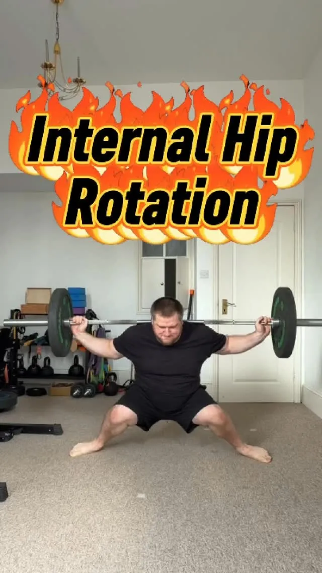 Fix Your Hip Internal Rotation