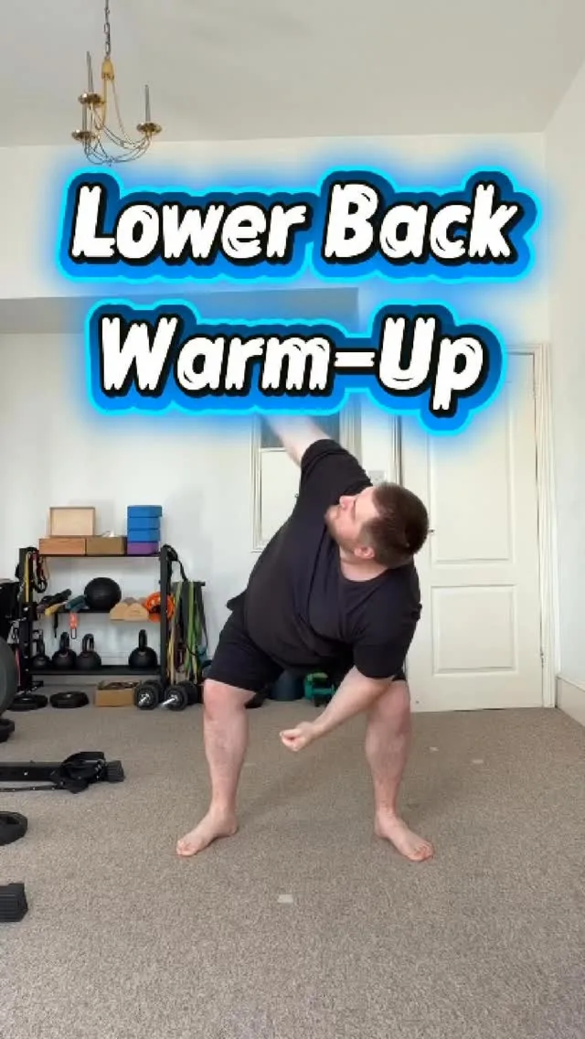 Standing Lower Back Mobility Routine