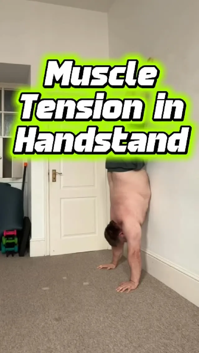 Match Handstand Intensity To Goal